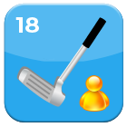 18 holes Adventurer (5-16 yrs)