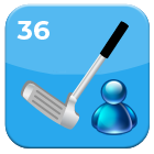 36 holes Captain (16 yrs+)